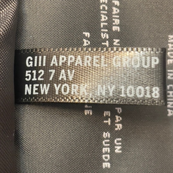 MARC New York by Andrew Marc Felix Leather Jacket size XS color whiskey/brown - Picture 11 of 15